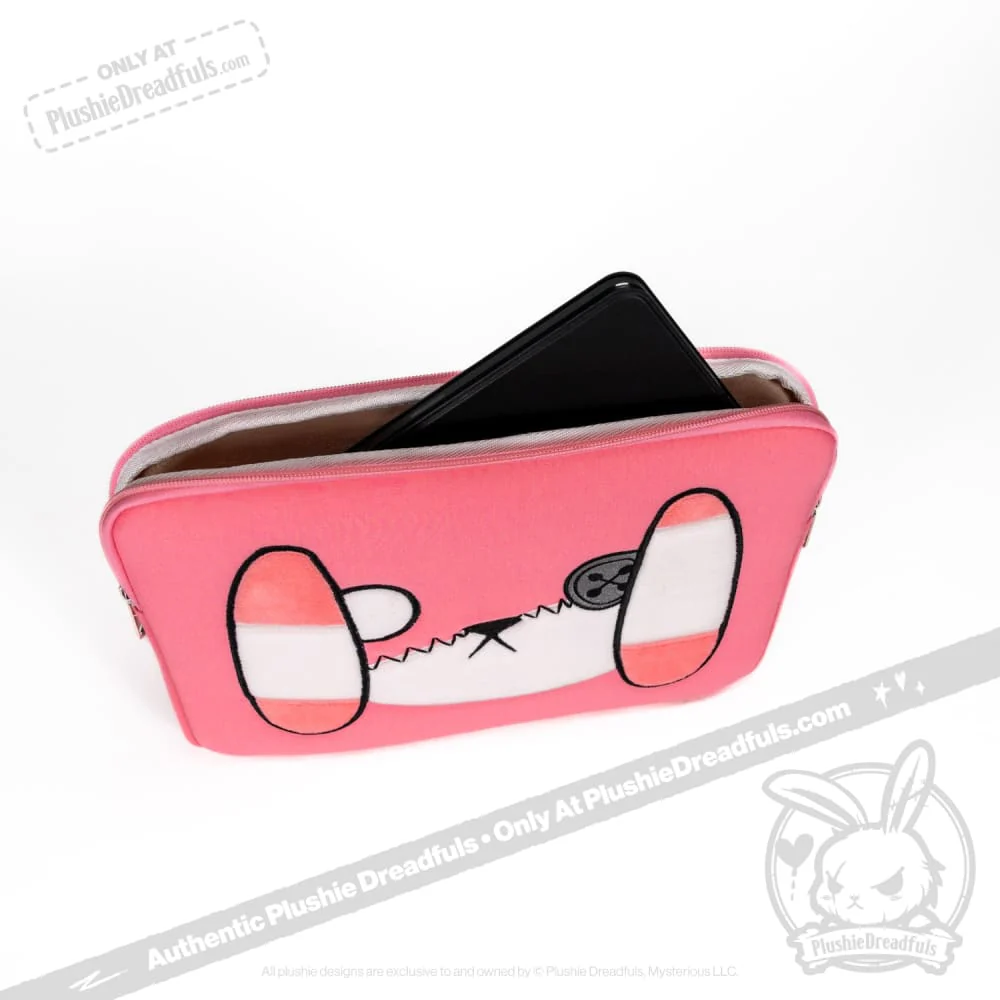 Plushie Dreadfuls BPD Rabbit Zip Tablet Laptop Sleeve - Image 5