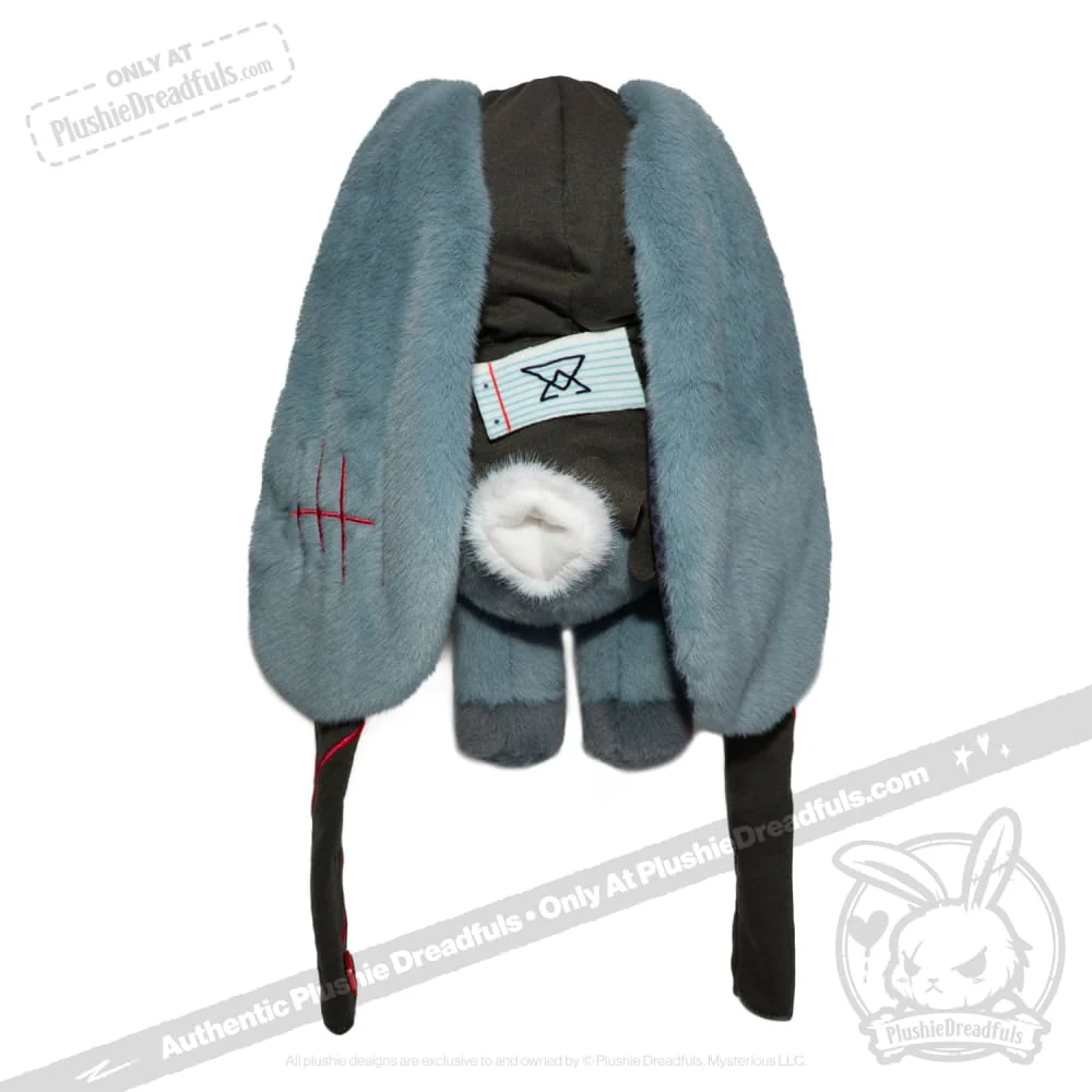 Plushie Dreadfuls -  Bullied into Silence Rabbit - Plush Stuffed Animal - Image 2