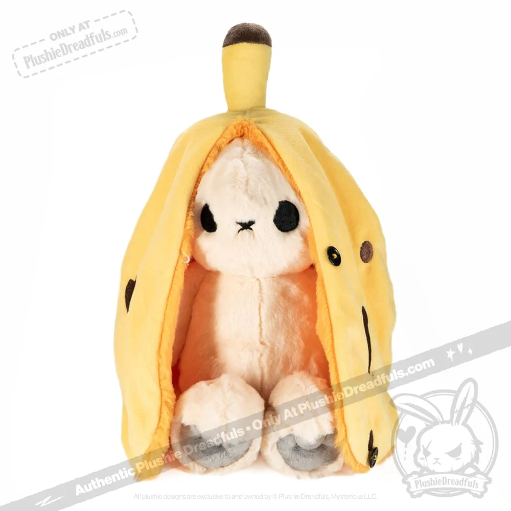 Plushie Dreadfuls -  Bunana Rabbit - Plush Stuffed Animal - Image 10