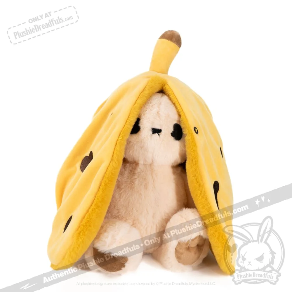 Plushie Dreadfuls -  Bunana Rabbit - Plush Stuffed Animal - Image 20