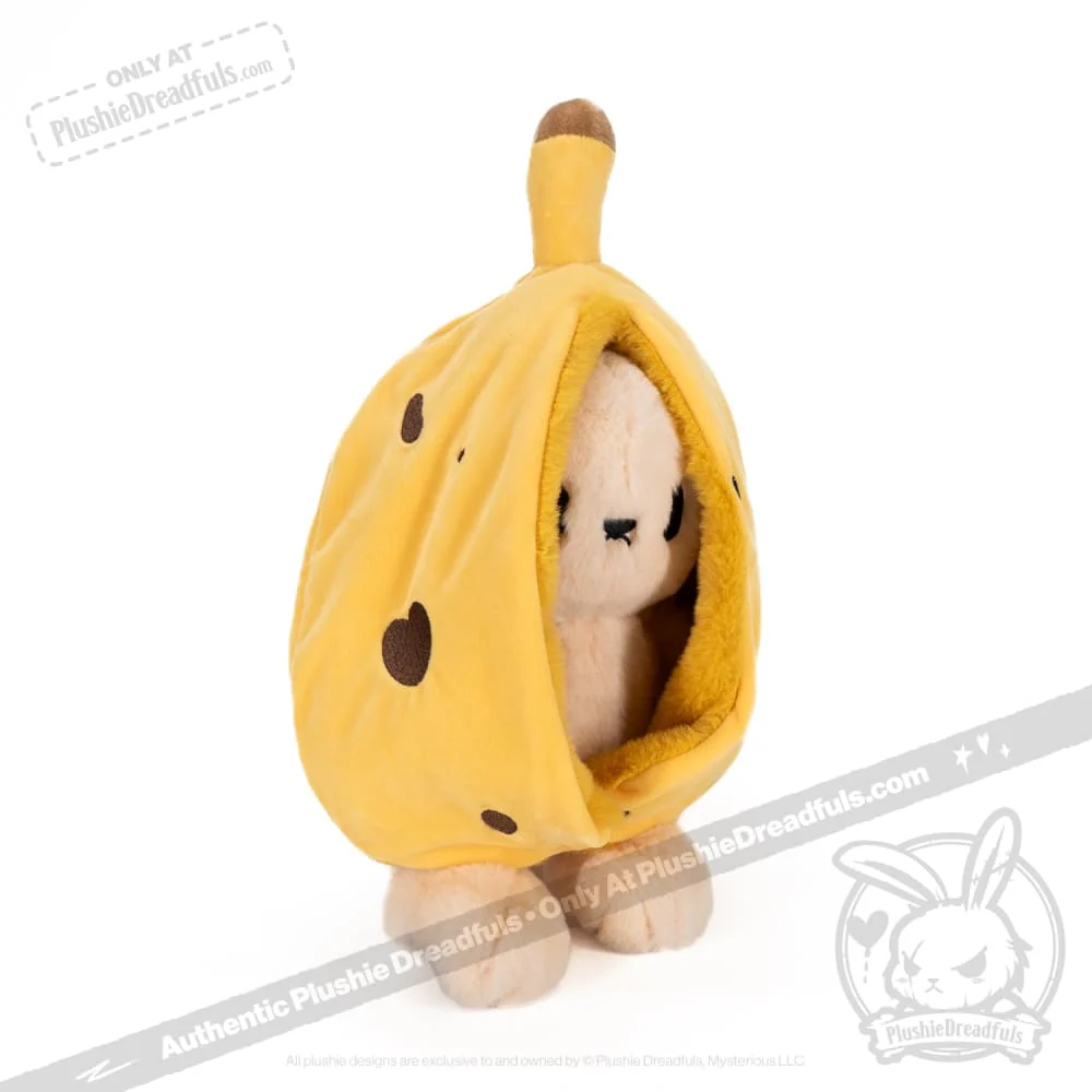 Plushie Dreadfuls -  Bunana Rabbit - Plush Stuffed Animal - Image 24