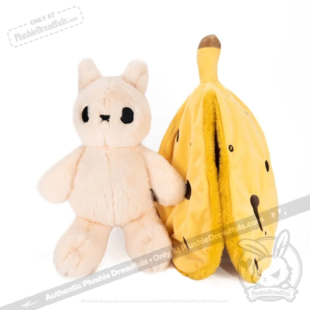 Plushie Dreadfuls -  Bunana Rabbit - Plush Stuffed Animal - Image 28