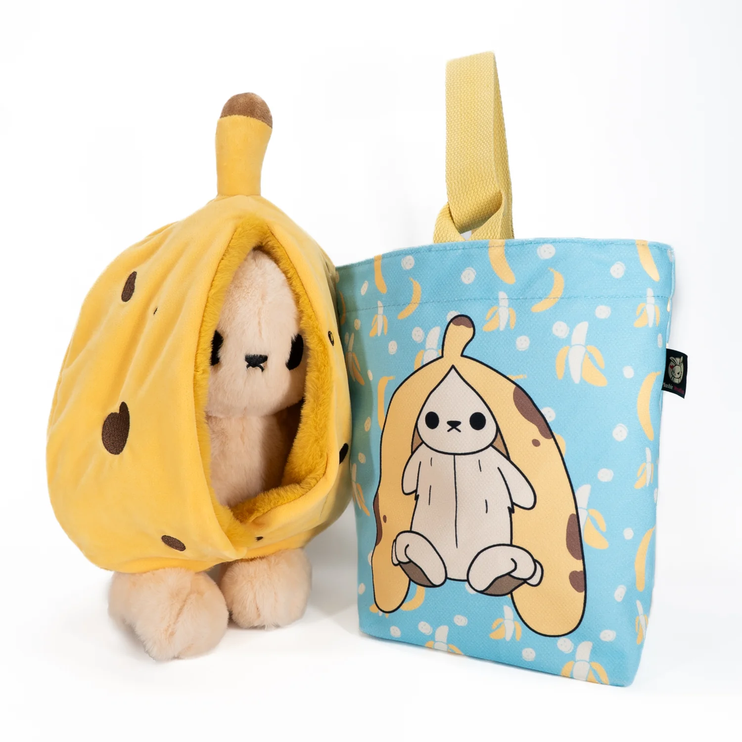 Plushie Dreadfuls -  Bunana Rabbit - Plush Stuffed Animal - Image 33