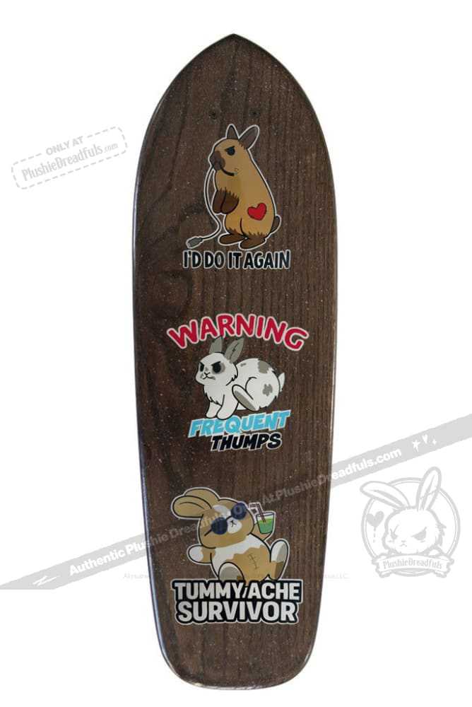 Plushie Dreadfuls - Buns Behaving Bunnly Car Decals - Image 10