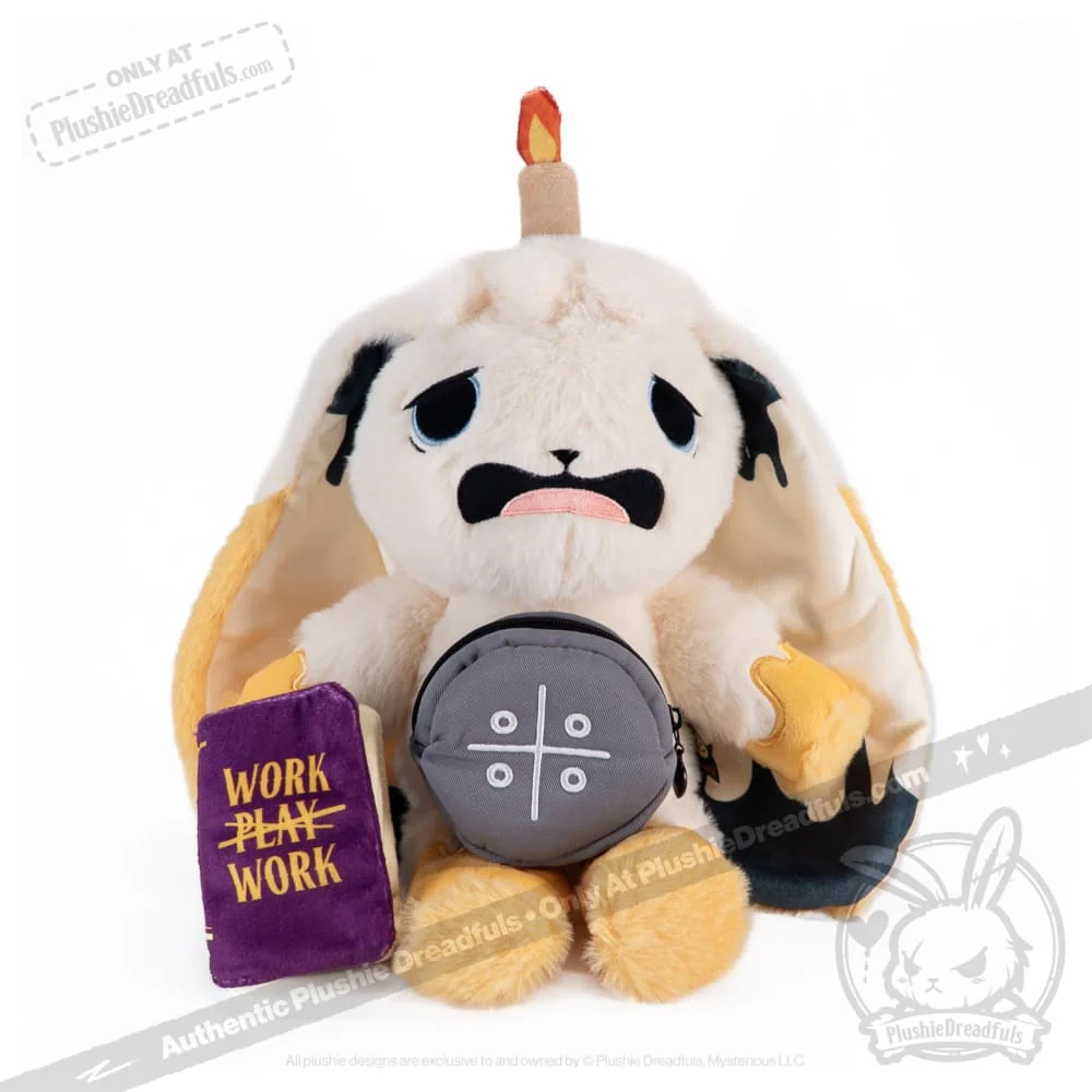Plushie Dreadfuls - Burnout Rabbit - Plush Stuffed Animal - Image 10