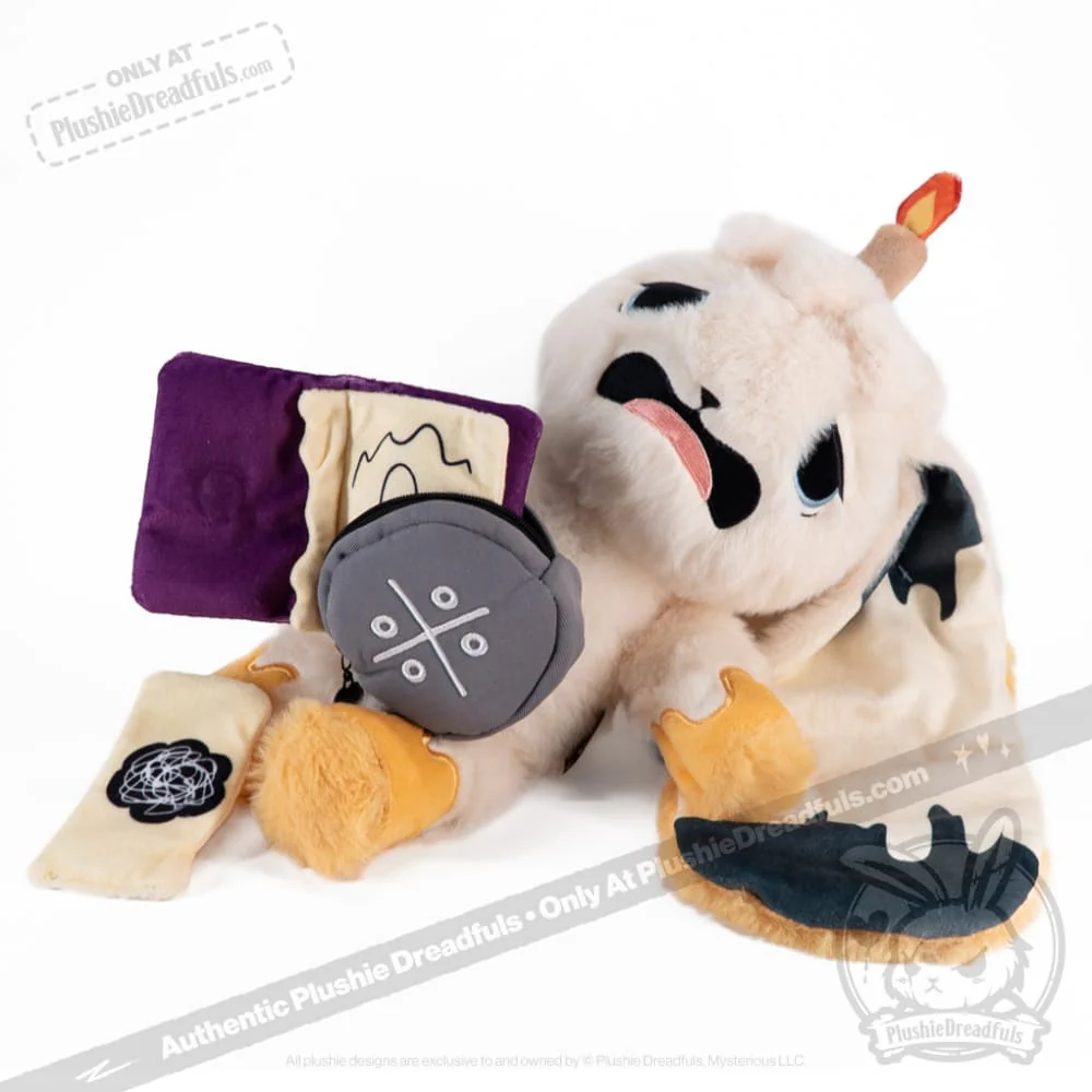 Plushie Dreadfuls - Burnout Rabbit - Plush Stuffed Animal - Image 14