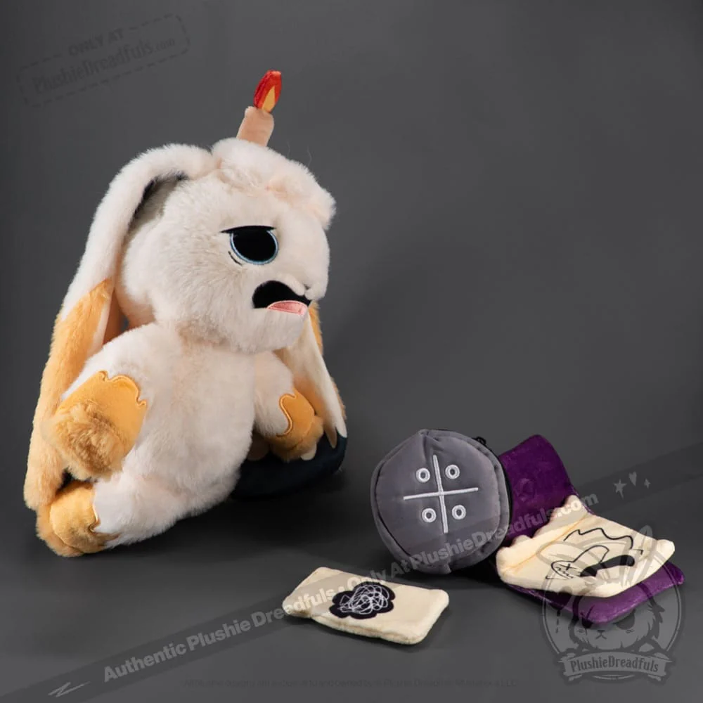 Plushie Dreadfuls - Burnout Rabbit - Plush Stuffed Animal - Image 16