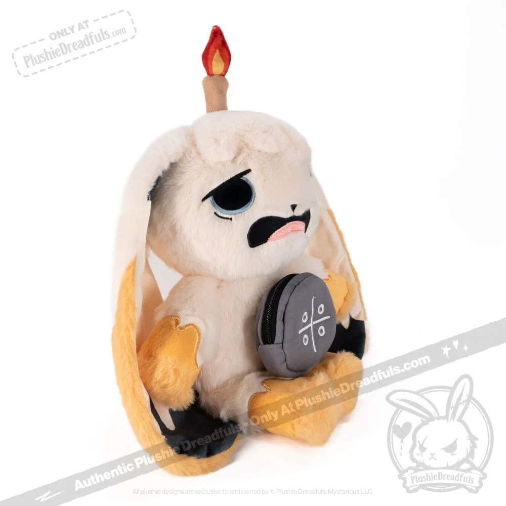 Plushie Dreadfuls - Burnout Rabbit - Plush Stuffed Animal - Image 6