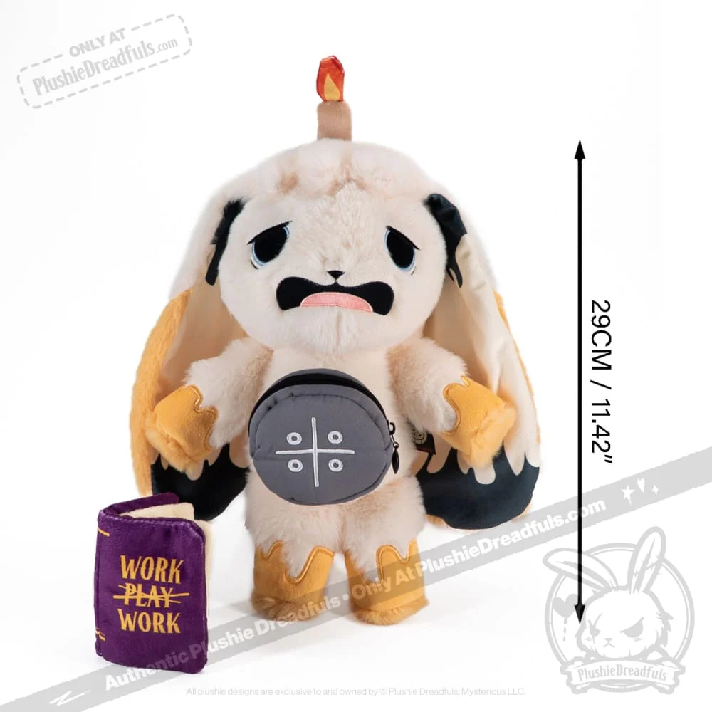 Plushie Dreadfuls - Burnout Rabbit - Plush Stuffed Animal - Image 8