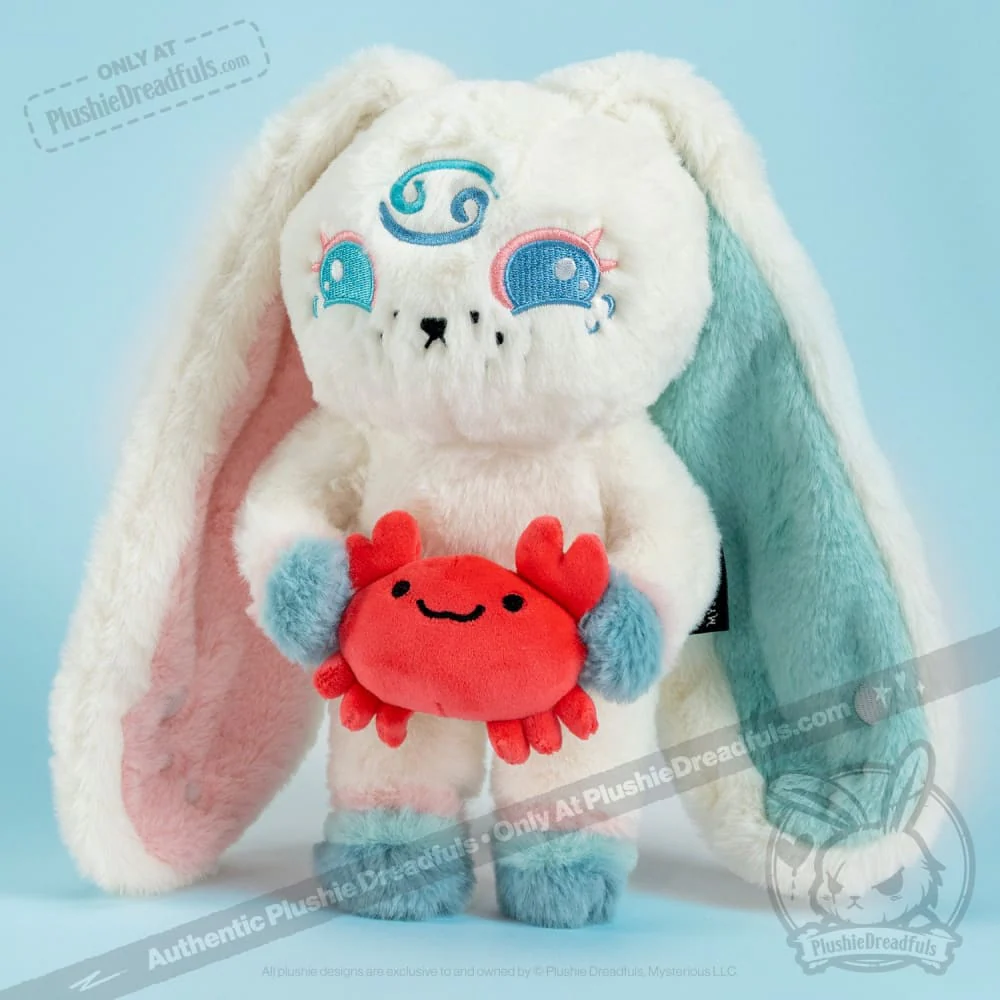 Plushie Dreadfuls - Cancer Rabbit - Plush Stuffed Animal - Image 2
