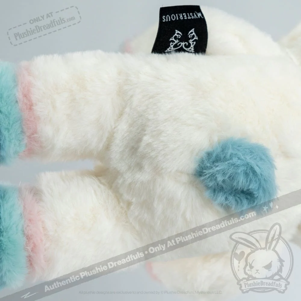 Plushie Dreadfuls - Cancer Rabbit - Plush Stuffed Animal - Image 3