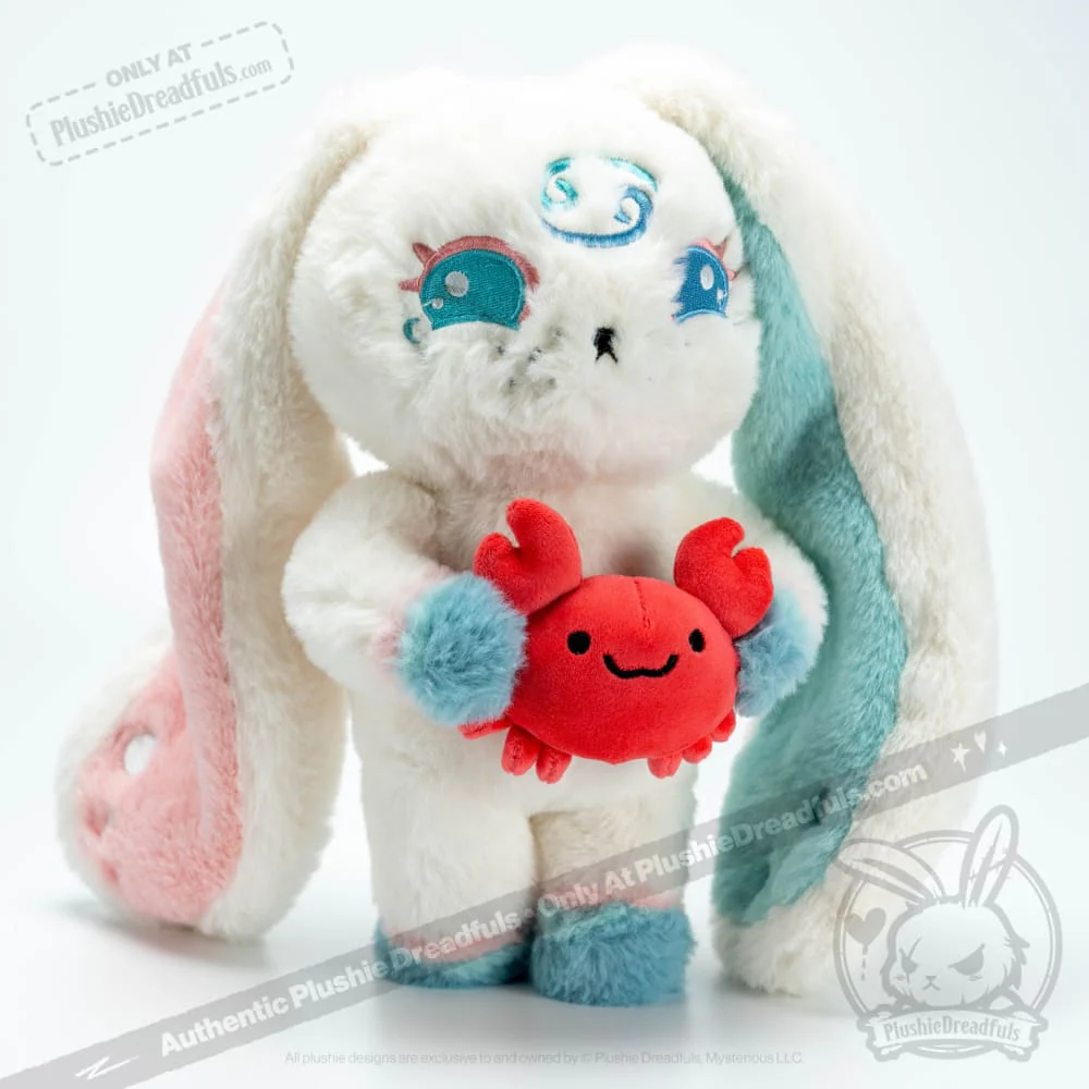 Plushie Dreadfuls - Cancer Rabbit - Plush Stuffed Animal - Image 4