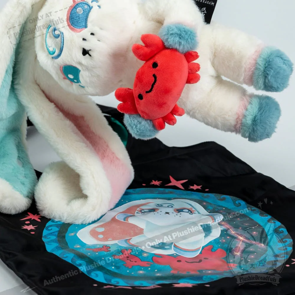 Plushie Dreadfuls - Cancer Rabbit - Plush Stuffed Animal - Image 5