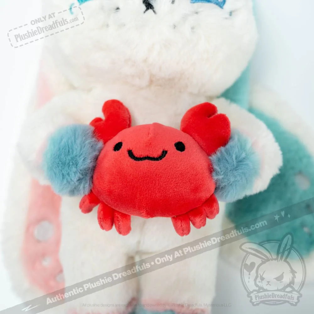 Plushie Dreadfuls - Cancer Rabbit - Plush Stuffed Animal - Image 7