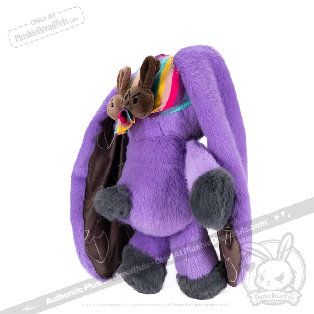 Plushie Dreadfuls - Cancer Warrior Rabbit - Plush Stuffed Animal - Image 19
