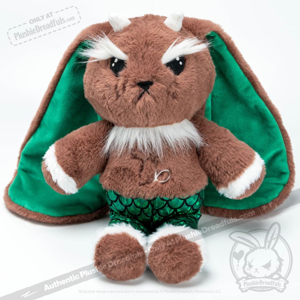 Plushie Dreadfuls - Capricorn Rabbit - Plush Stuffed Animal - Image 3