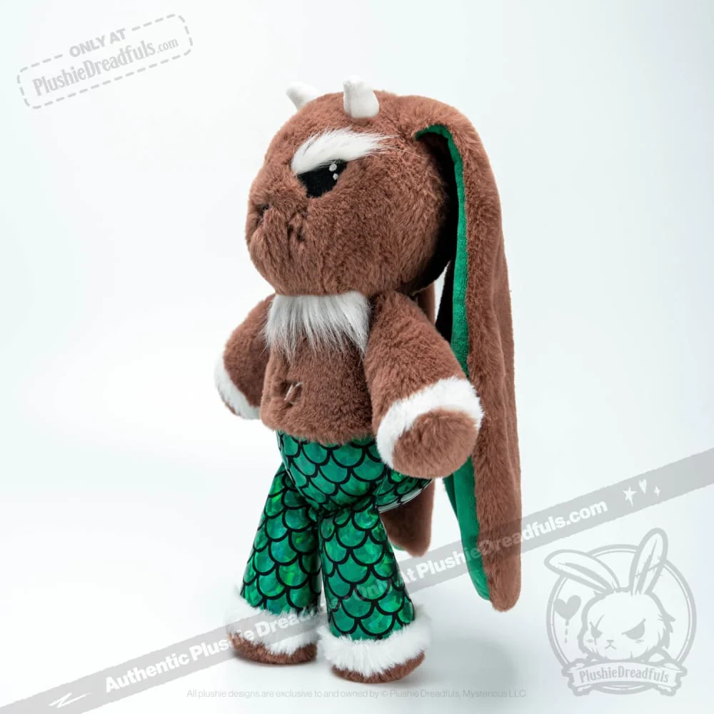 Plushie Dreadfuls - Capricorn Rabbit - Plush Stuffed Animal - Image 5