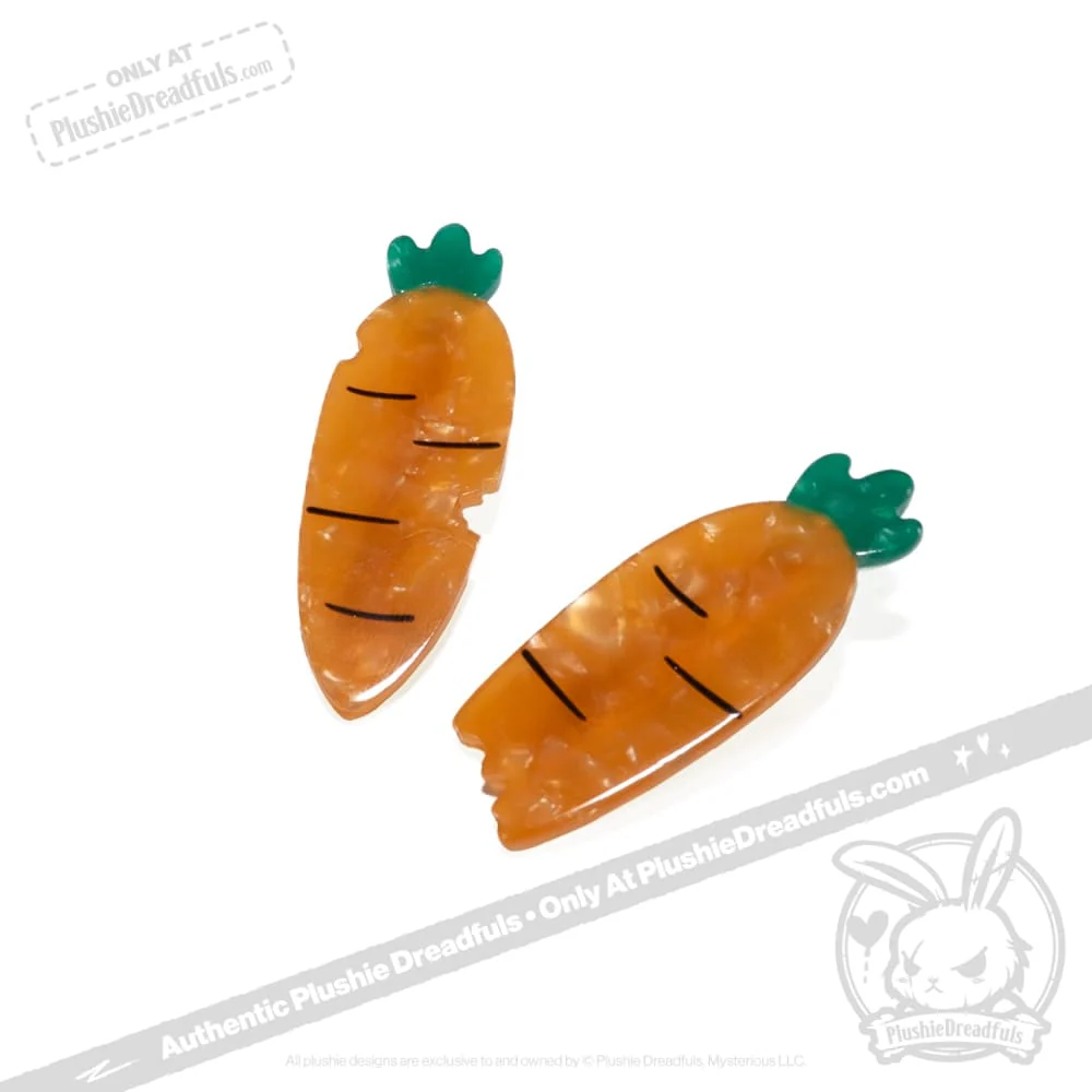 Plushie Dreadfuls - Carrot Clips - Image 7