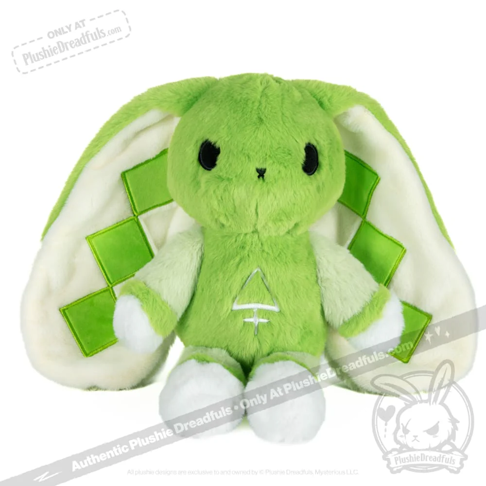 Plushie Dreadfuls - Celiac Disease Rabbit - Plush Stuffed Animal - Image 2