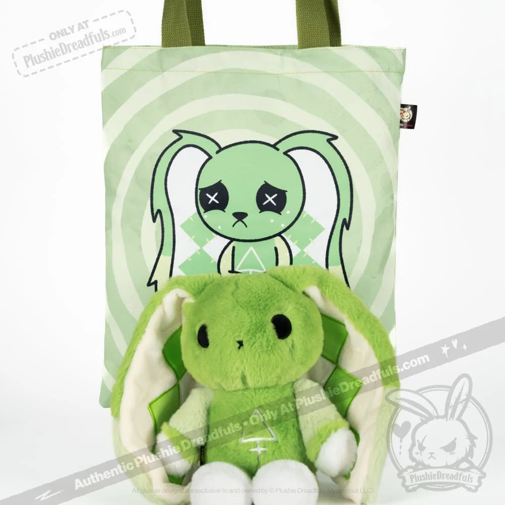 Plushie Dreadfuls - Celiac Disease Rabbit - Plush Stuffed Animal - Image 3