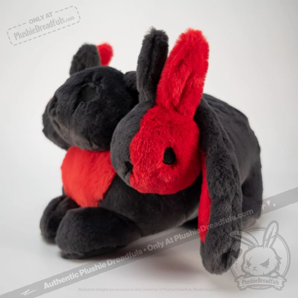 Plushie Dreadfuls - Cerberus Rabbit - Plush Stuffed Animal - Image 11