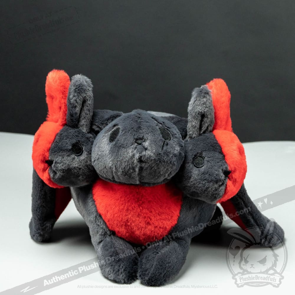 Plushie Dreadfuls - Cerberus Rabbit - Plush Stuffed Animal - Image 13