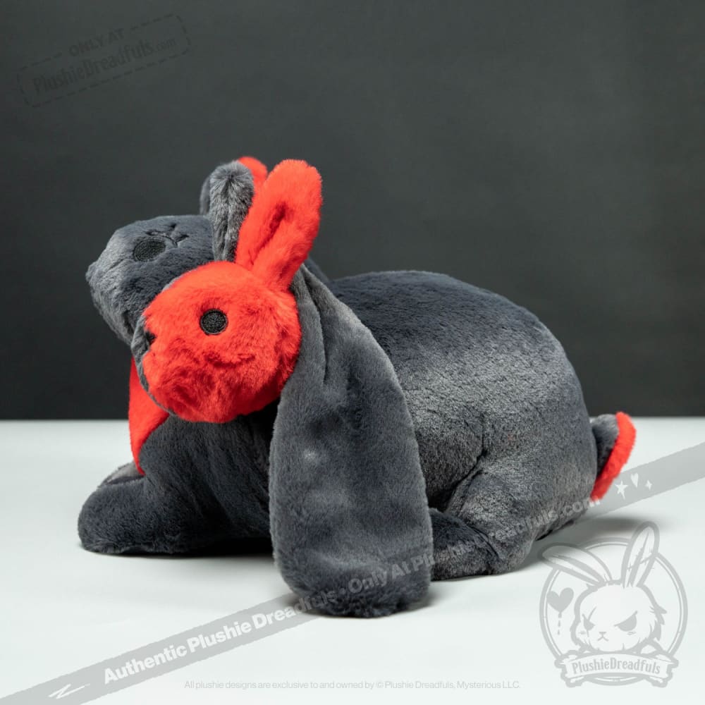 Plushie Dreadfuls - Cerberus Rabbit - Plush Stuffed Animal - Image 14