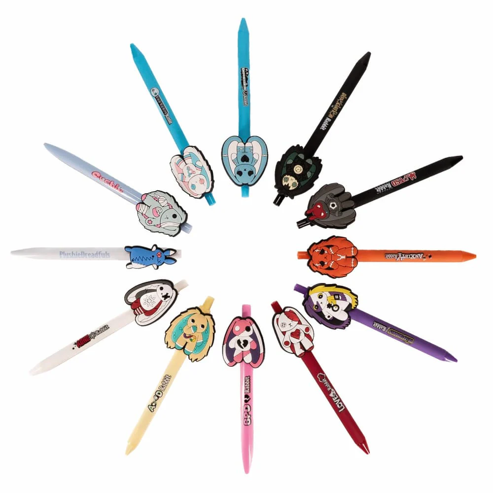 Plushie Dreadfuls Character Pens