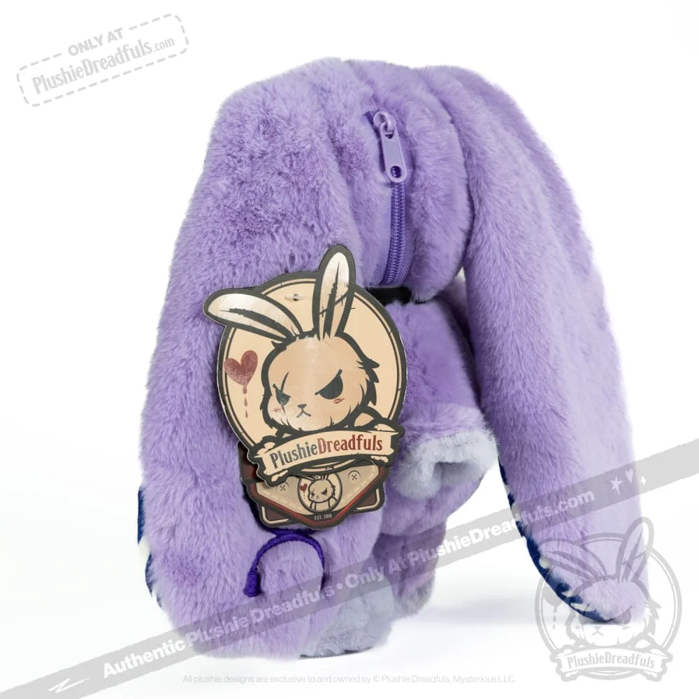 Plushie Dreadfuls -  Chiari Malformation Bunny - Plush Stuffed Animal - Image 3