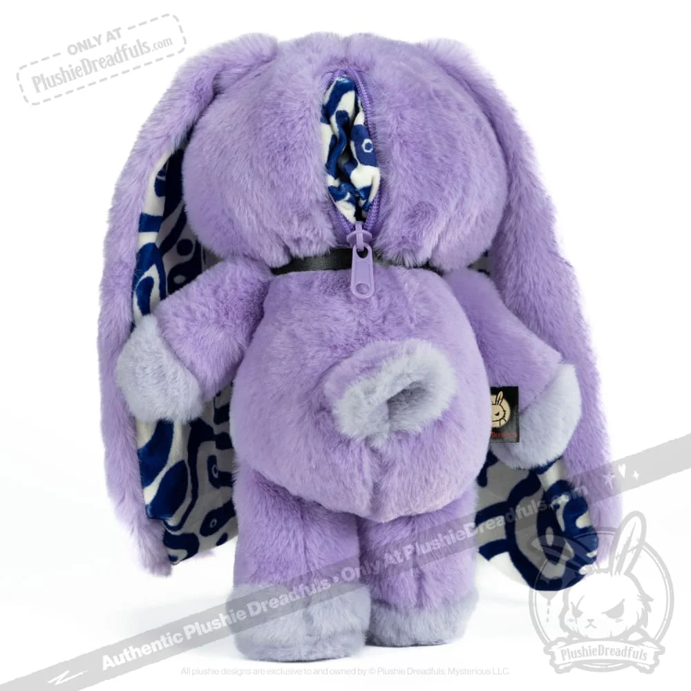 Plushie Dreadfuls -  Chiari Malformation Bunny - Plush Stuffed Animal - Image 7