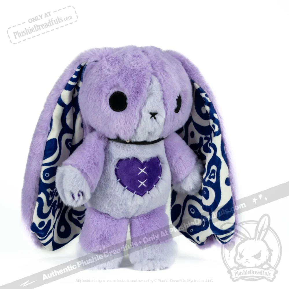 Plushie Dreadfuls -  Chiari Malformation Bunny - Plush Stuffed Animal - Image 8
