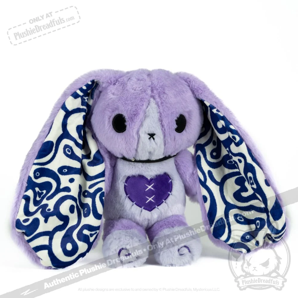 Plushie Dreadfuls -  Chiari Malformation Bunny - Plush Stuffed Animal - Image 9