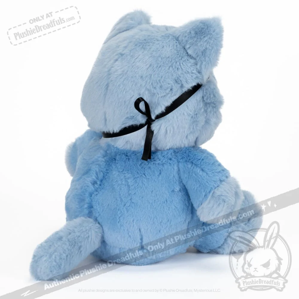 Plushie Dreadfuls - Chronic Fatigue Syndrome Kitty - Plush Stuffed Animal - Image 5