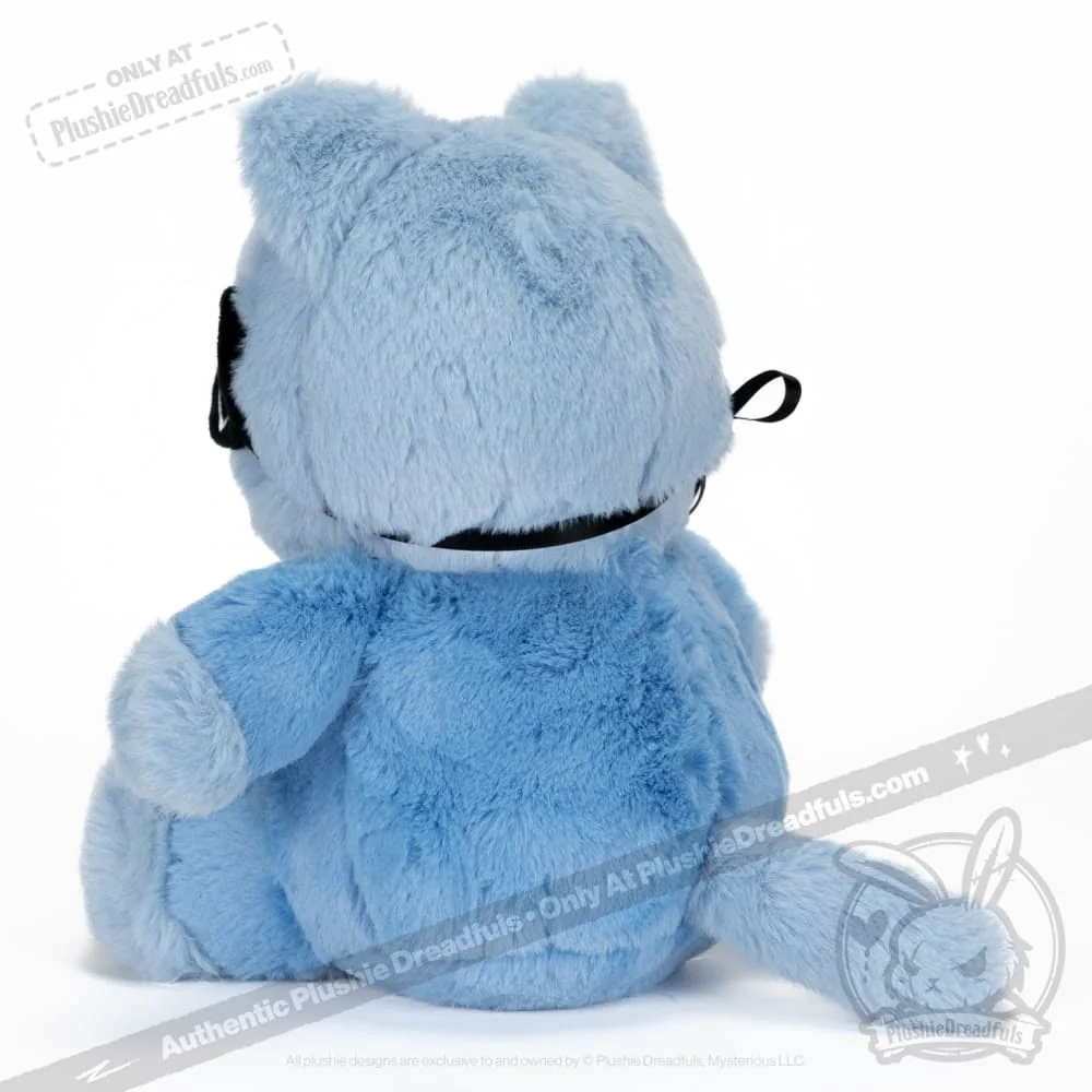 Plushie Dreadfuls - Chronic Fatigue Syndrome Kitty - Plush Stuffed Animal - Image 6