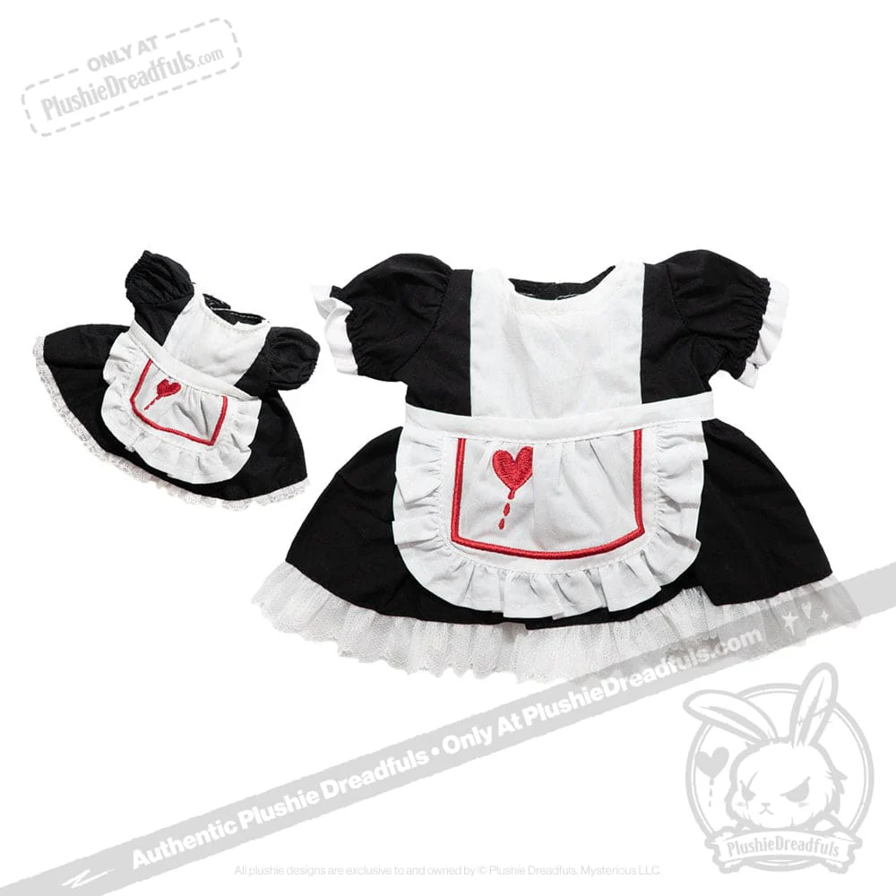 Plushie Dreadfuls Classic Black Dress - Image 8
