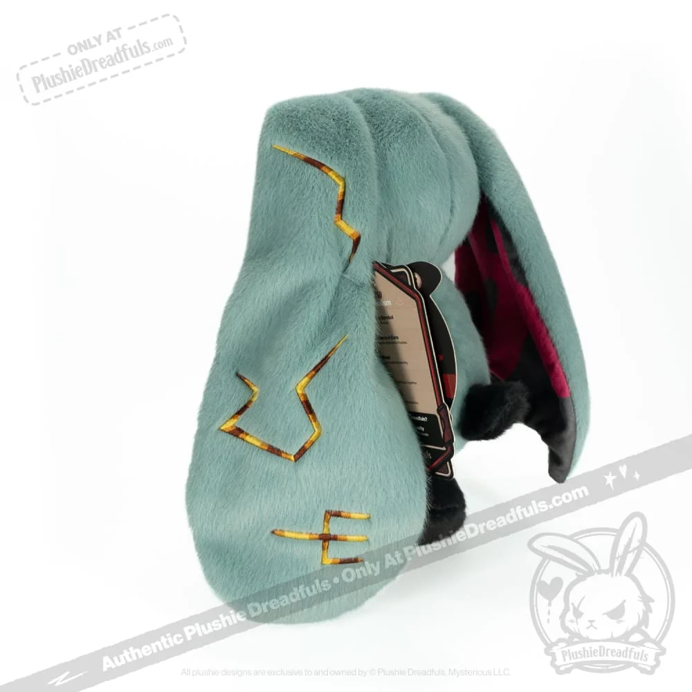 Plushie Dreadfuls - Complex PTSD (CPTSD) Rabbit - Plush Stuffed Animal - Image 20