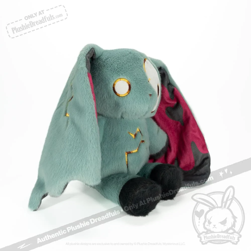 Plushie Dreadfuls - Complex PTSD (CPTSD) Rabbit - Plush Stuffed Animal - Image 21