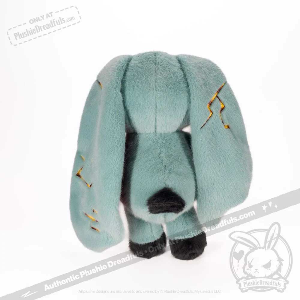 Plushie Dreadfuls - Complex PTSD (CPTSD) Rabbit - Plush Stuffed Animal - Image 3