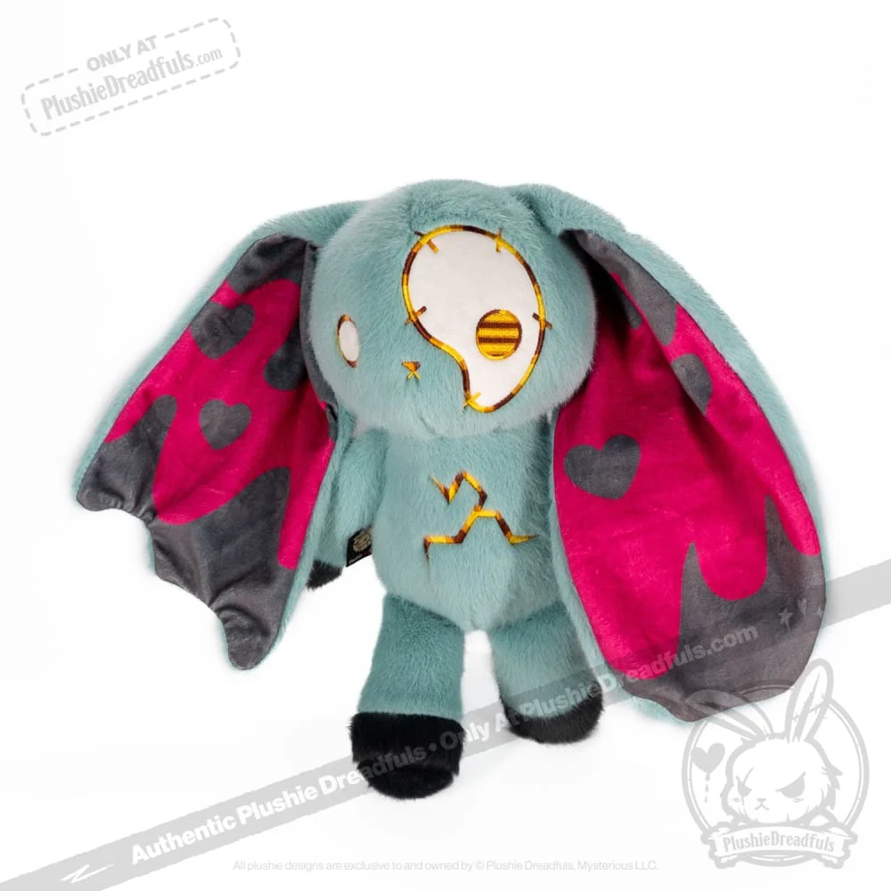 Plushie Dreadfuls - Complex PTSD (CPTSD) Rabbit - Plush Stuffed Animal - Image 4