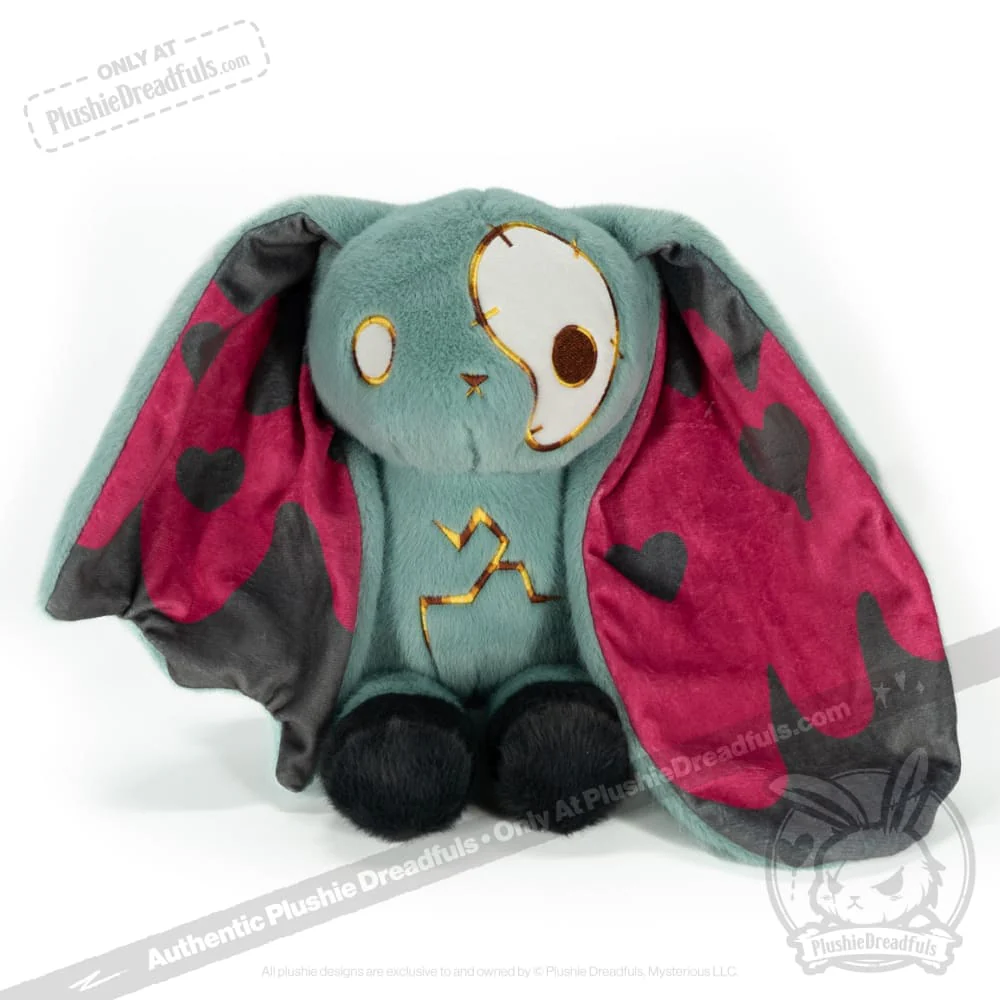 Plushie Dreadfuls - Complex PTSD (CPTSD) Rabbit - Plush Stuffed Animal - Image 6