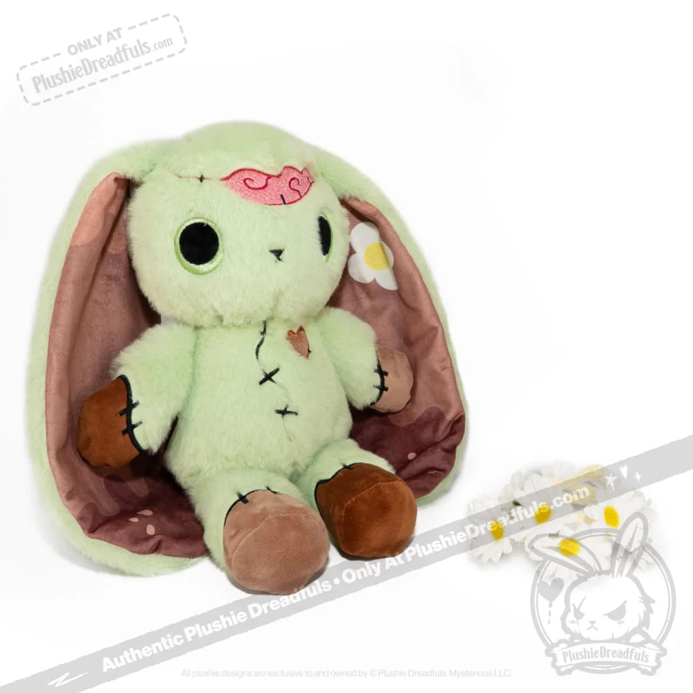 Plushie Dreadfuls -  Compost Zombie Rabbit - Plush Stuffed Animal - Image 12
