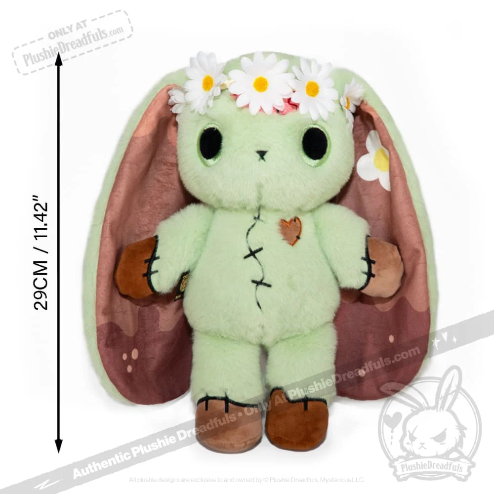Plushie Dreadfuls -  Compost Zombie Rabbit - Plush Stuffed Animal - Image 13