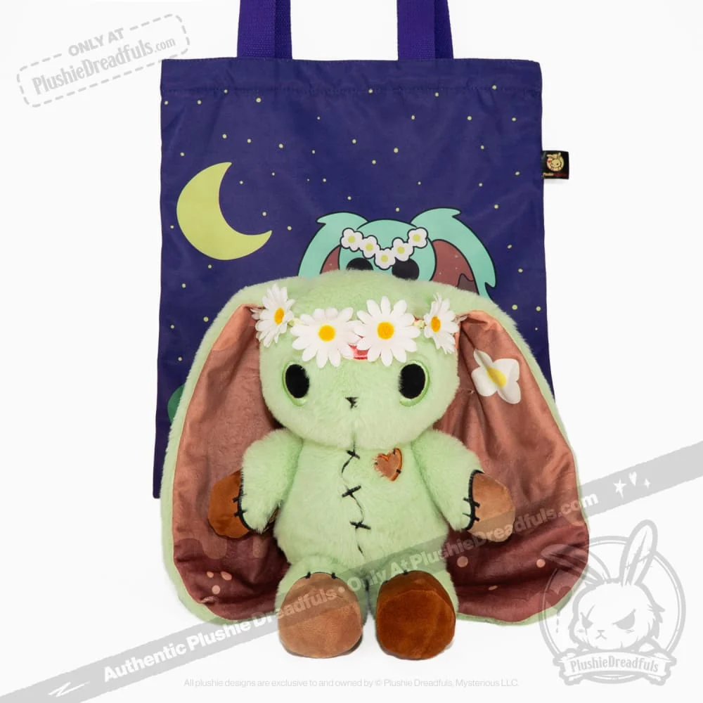 Plushie Dreadfuls -  Compost Zombie Rabbit - Plush Stuffed Animal - Image 16