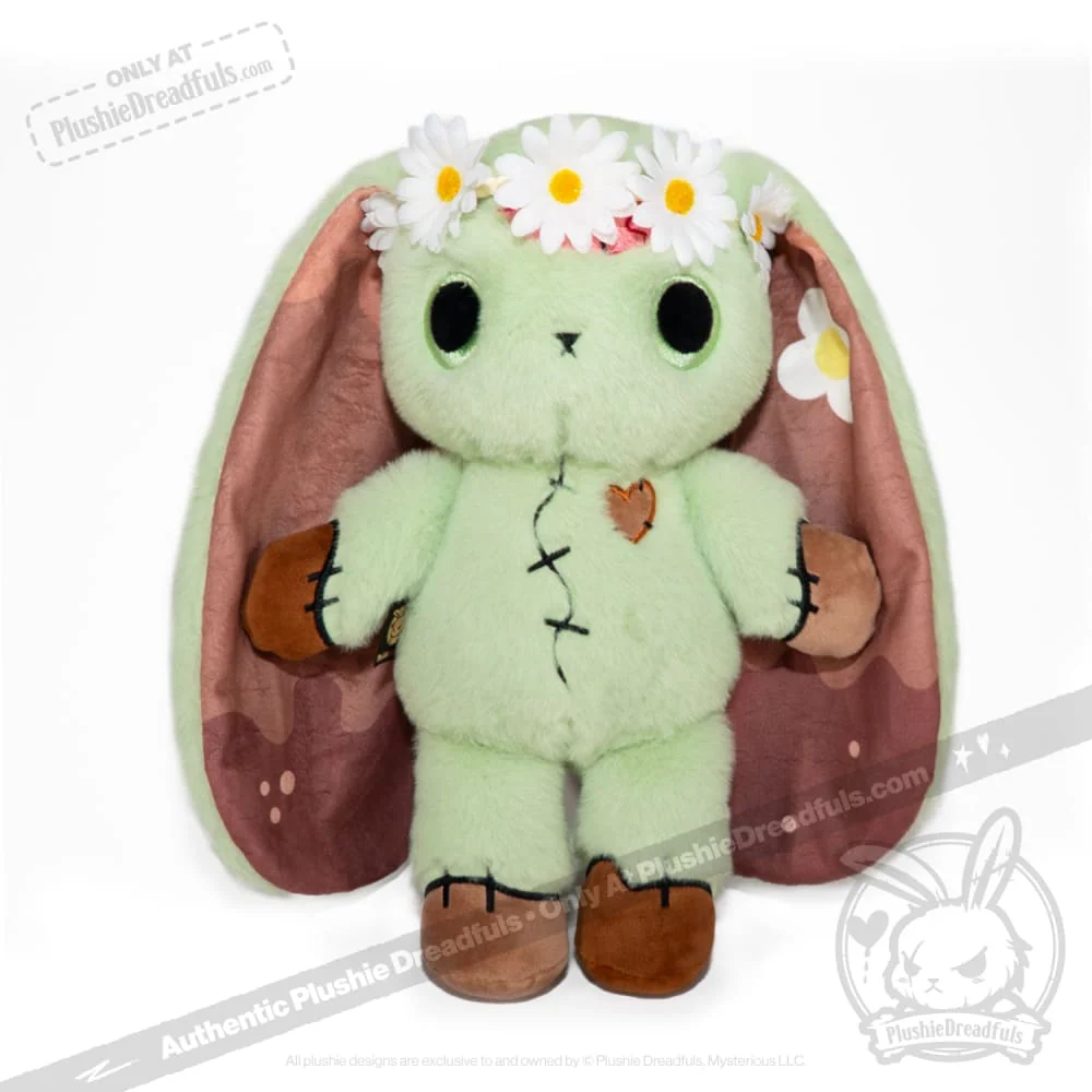 Plushie Dreadfuls -  Compost Zombie Rabbit - Plush Stuffed Animal - Image 22