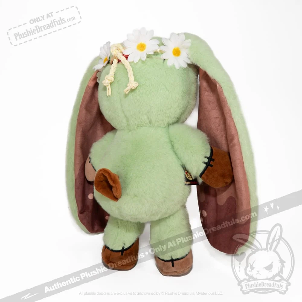 Plushie Dreadfuls -  Compost Zombie Rabbit - Plush Stuffed Animal - Image 26