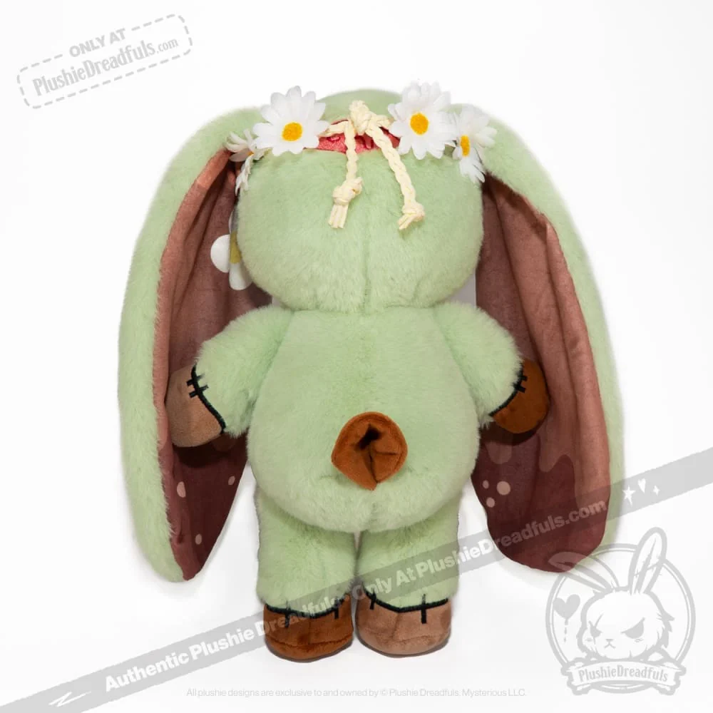 Plushie Dreadfuls -  Compost Zombie Rabbit - Plush Stuffed Animal - Image 27