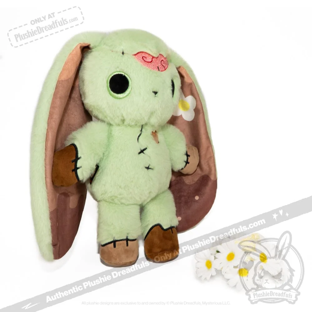 Plushie Dreadfuls -  Compost Zombie Rabbit - Plush Stuffed Animal - Image 32