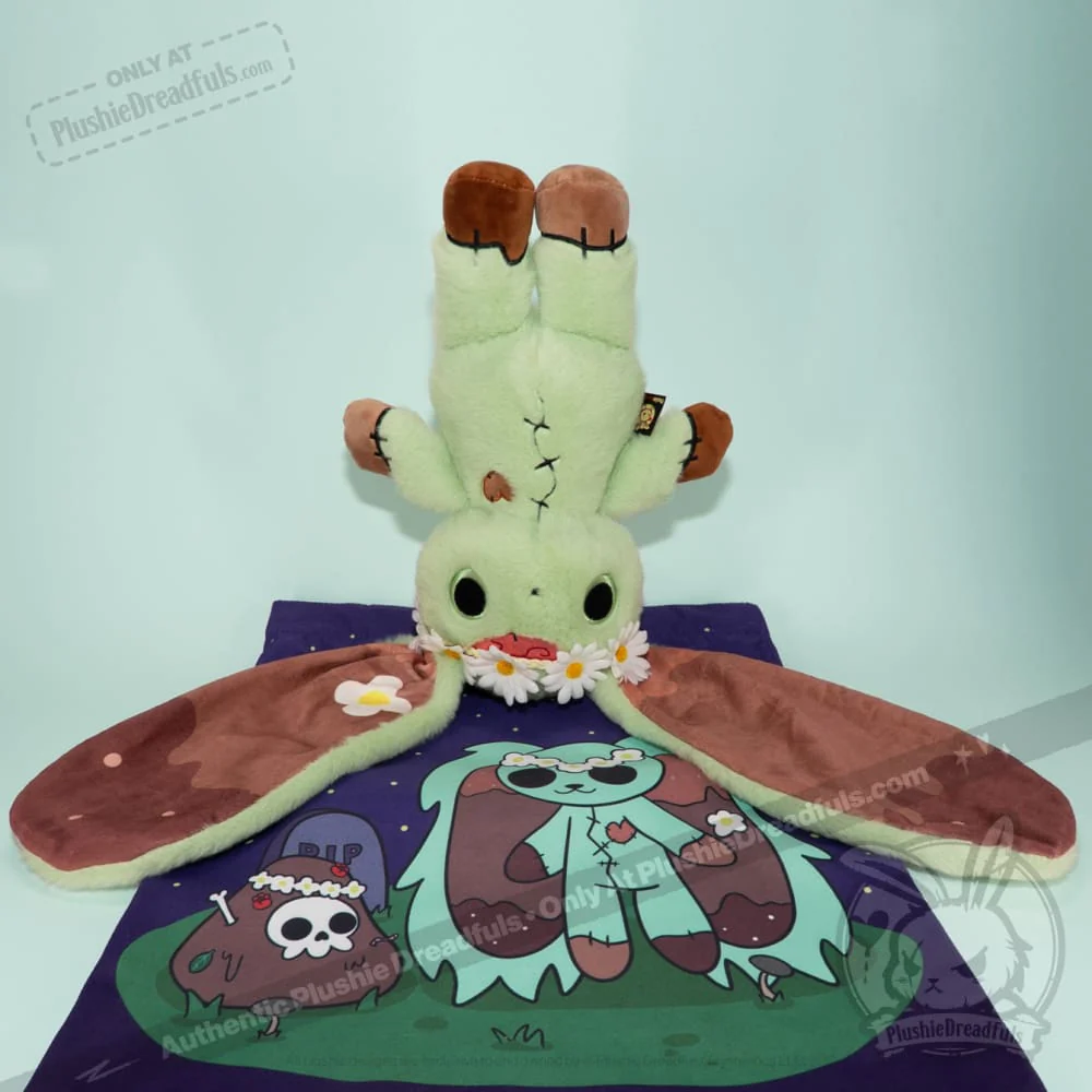 Plushie Dreadfuls -  Compost Zombie Rabbit - Plush Stuffed Animal - Image 33
