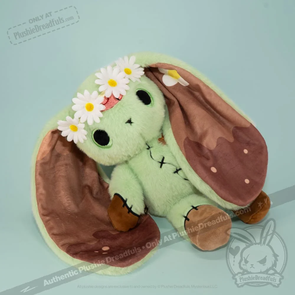 Plushie Dreadfuls -  Compost Zombie Rabbit - Plush Stuffed Animal - Image 36