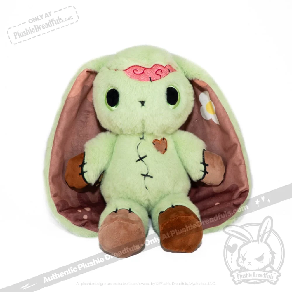 Plushie Dreadfuls -  Compost Zombie Rabbit - Plush Stuffed Animal - Image 40